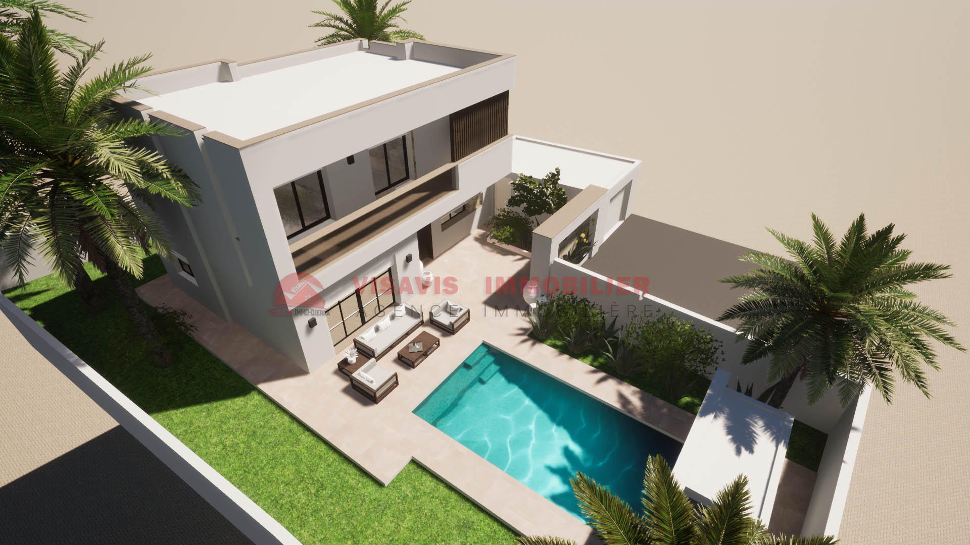 Construction maison à Djerba(1741)