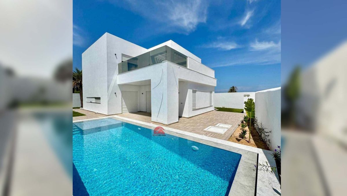 VILLA NEUVE À LA ZONE TOURISTIQUE MEZRAYA ZA – RÉF V640