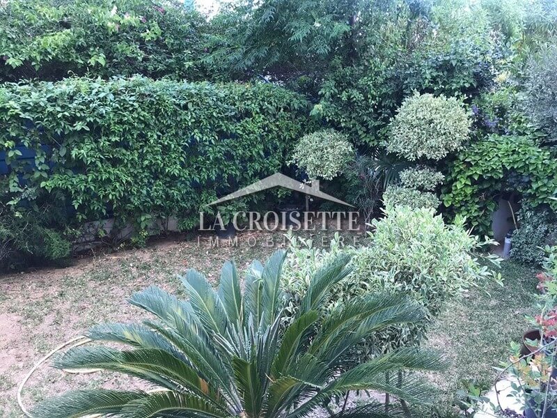 Appartement S+2 avec jardin Sidi Daoud La Marsa MAL0682