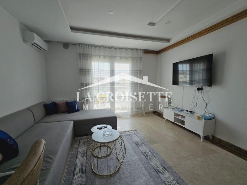 Appartement S+1 meublé aux Jardins de Carthage ZAL1570