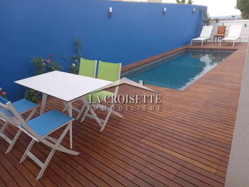 Villa S+3 avec piscine à La Marsa MVL1058