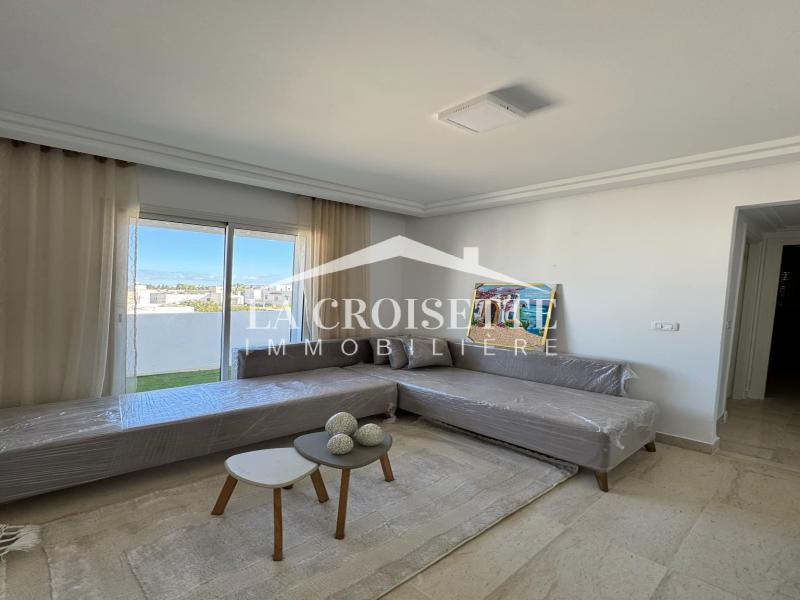 Appartement S+1 avec terrasse à La Soukra ZAL1573