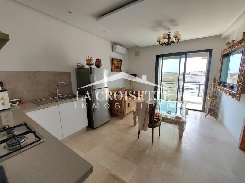 Appartement S+1 vue sur mer à La Goulette ZAV1845