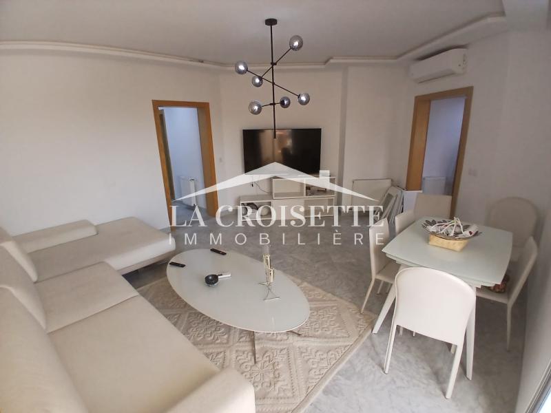 Appartement S+3 meublé aux Jardins de Carthage ZAL1535