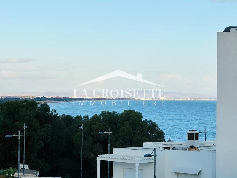 Appartement S+2 vue sur mer à Gammarth ZAL1408