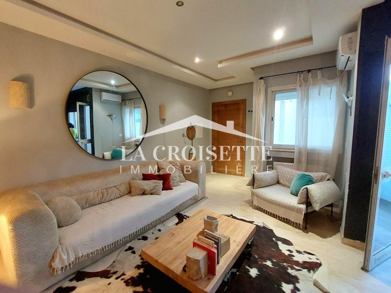 Appartement S+2 meublé à Gammarth MAL1567