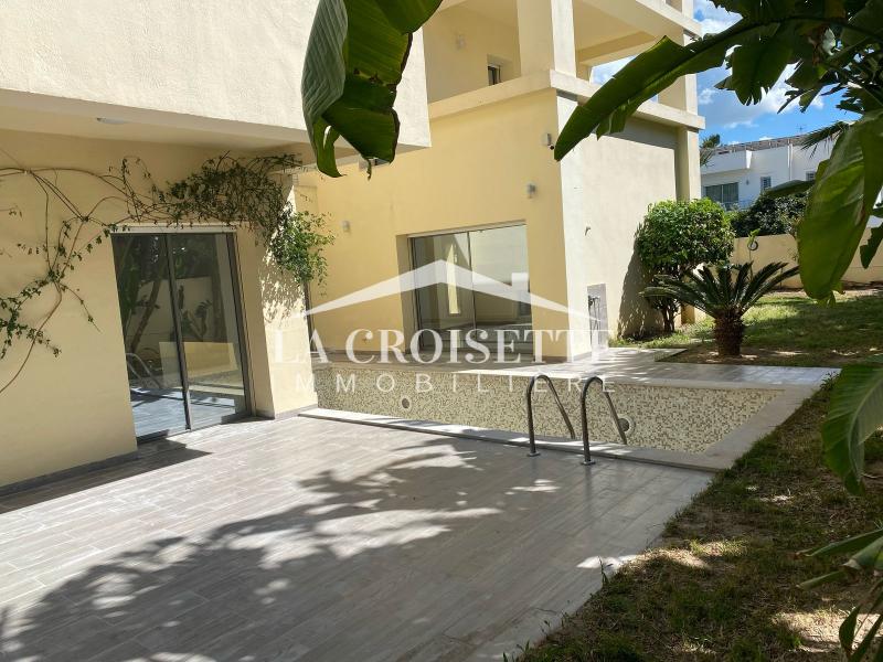 Villa S+6 avec piscine aux Jardins de Carthage MVL1370