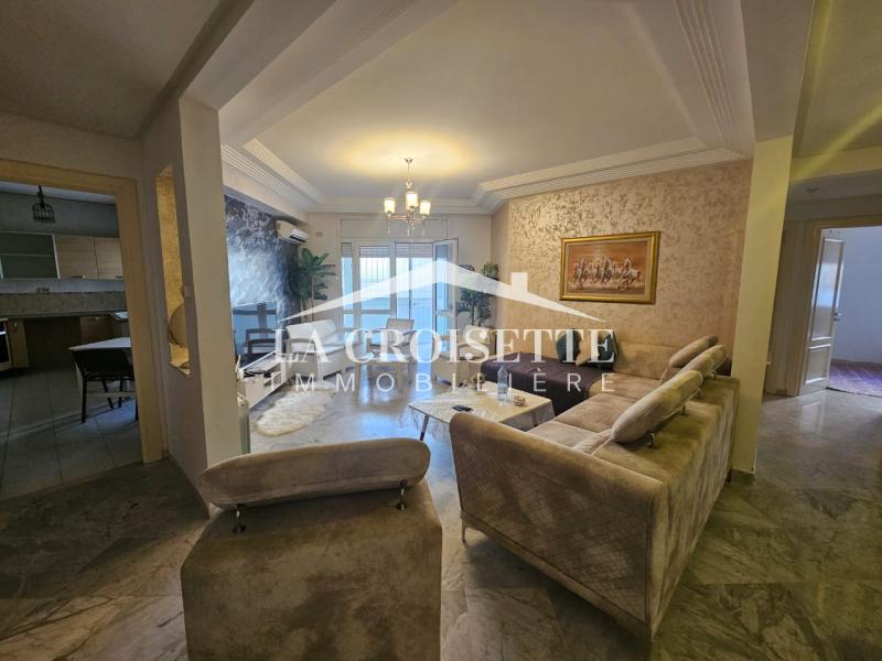 Appartement s+2 meublé à Ain Zaghouan nord MAL1446