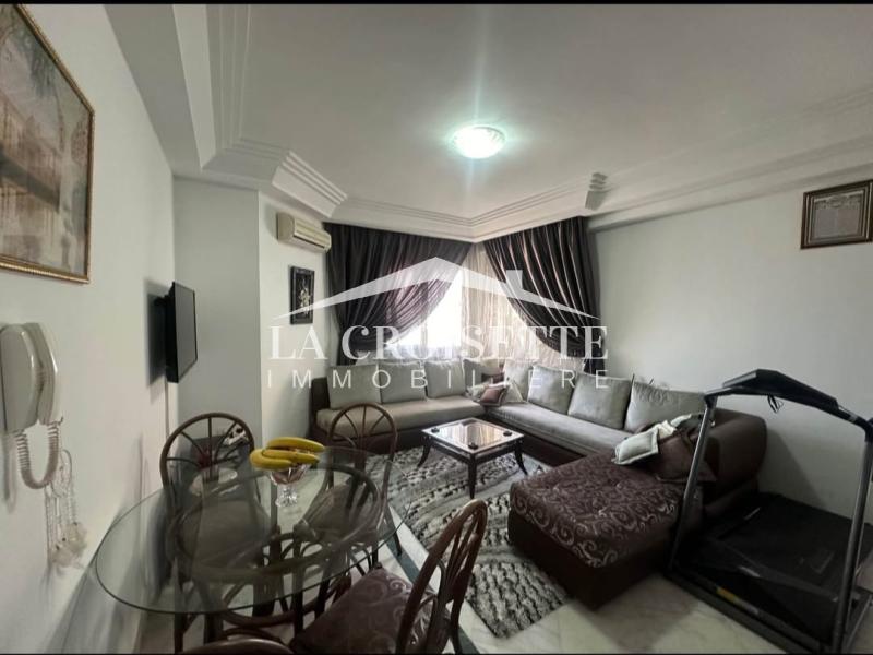 Appartement s+2 meublé à Ain Zaghouan ZAL1603