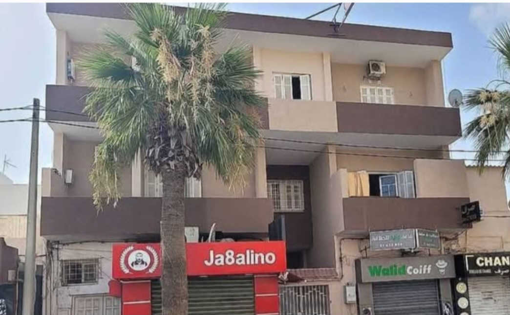 Appartement S+4 Sousse , Khézama , avenue des Palmiers