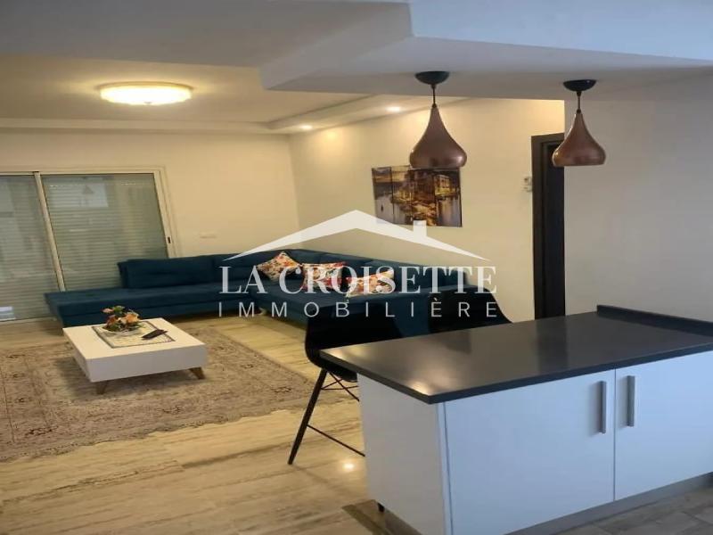 Appartement s+1 meublé aux Jardins de l’aouina ZAL1613