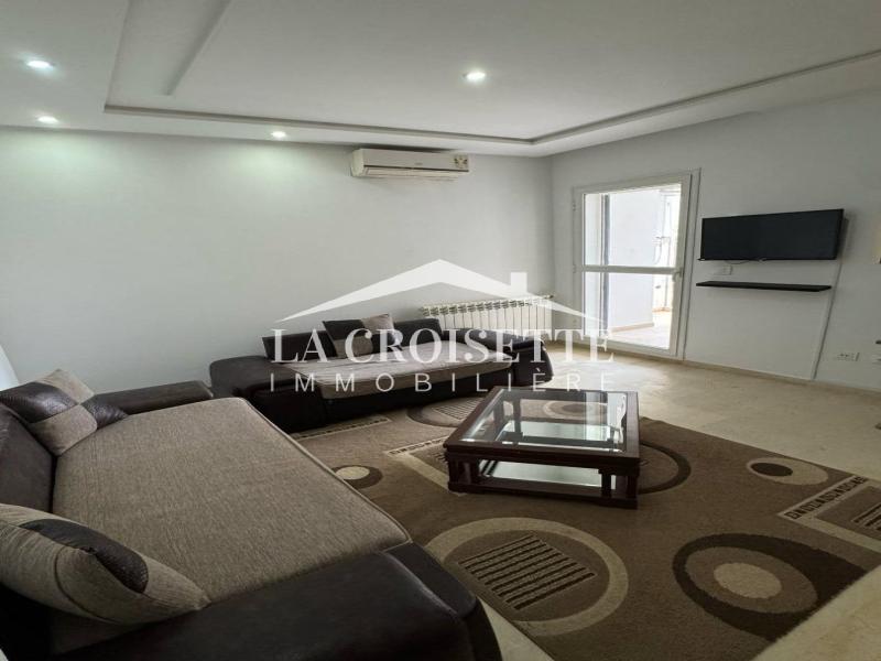 Appartement s+1 meublé à Bhar Lazrek , La Marsa ZAL1615