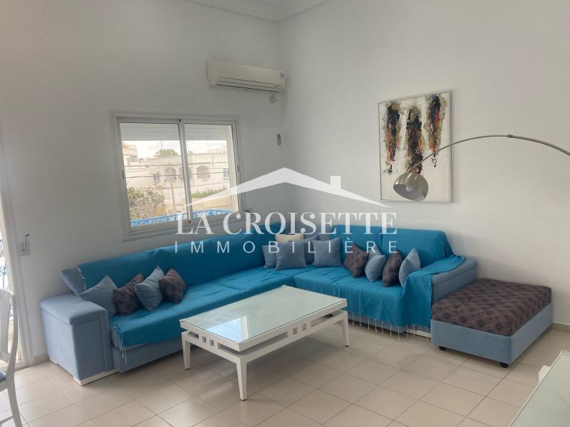 Appartement s+2 meublé à La Marsa MAL1587