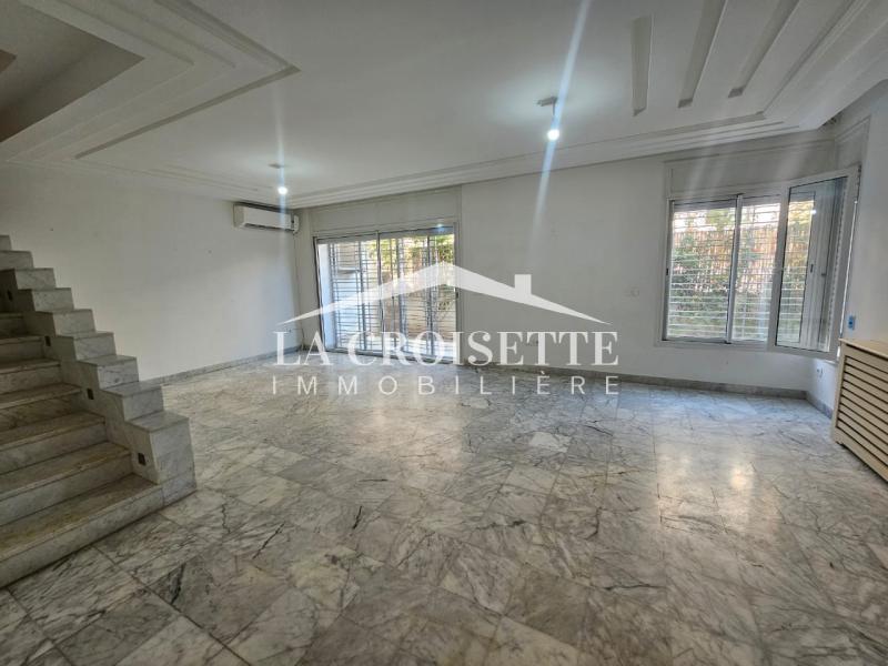 Duplex S+3 avec jardin aux Jardin de Carthage ZDL0665