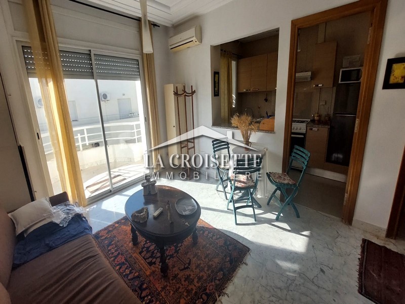 Appartement s+0 meublé à Ain Zaghouan nord MAL0499