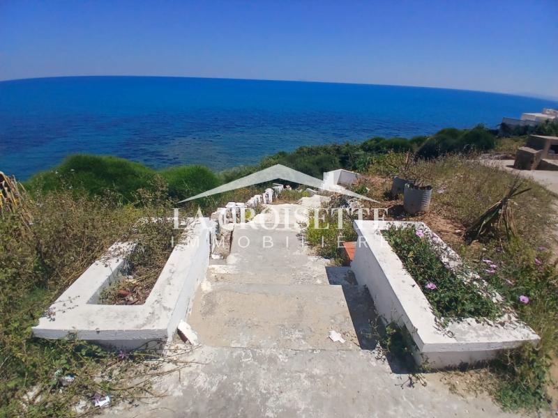 Appartement s+3 vue sur mer à Gammarth zal1590