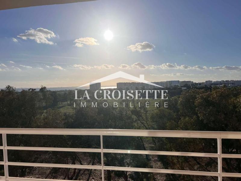 Appartement s+3 meublé aux Jardins de Carthage ZAL1612