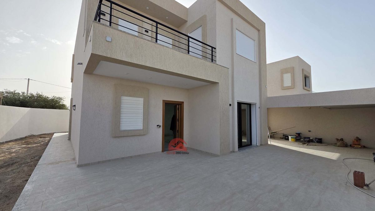 VILLA NEUVE À DJERBA HOUMT SOUK ZU – RÉF V719