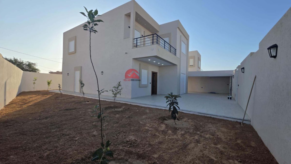 VILLA NEUVE À DJERBA HOUMT SOUK ZU – RÉF V719