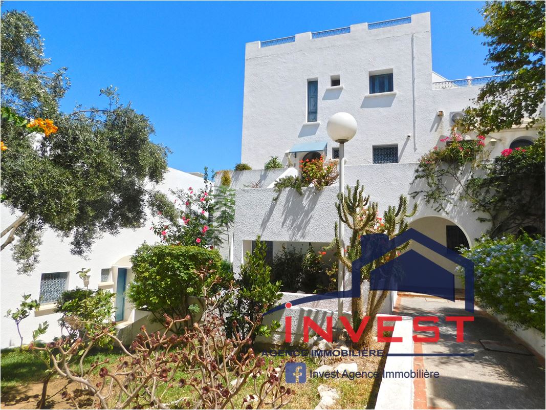 À vendre Duplex S+2 vue mer au Golden Tulip Gammarth
