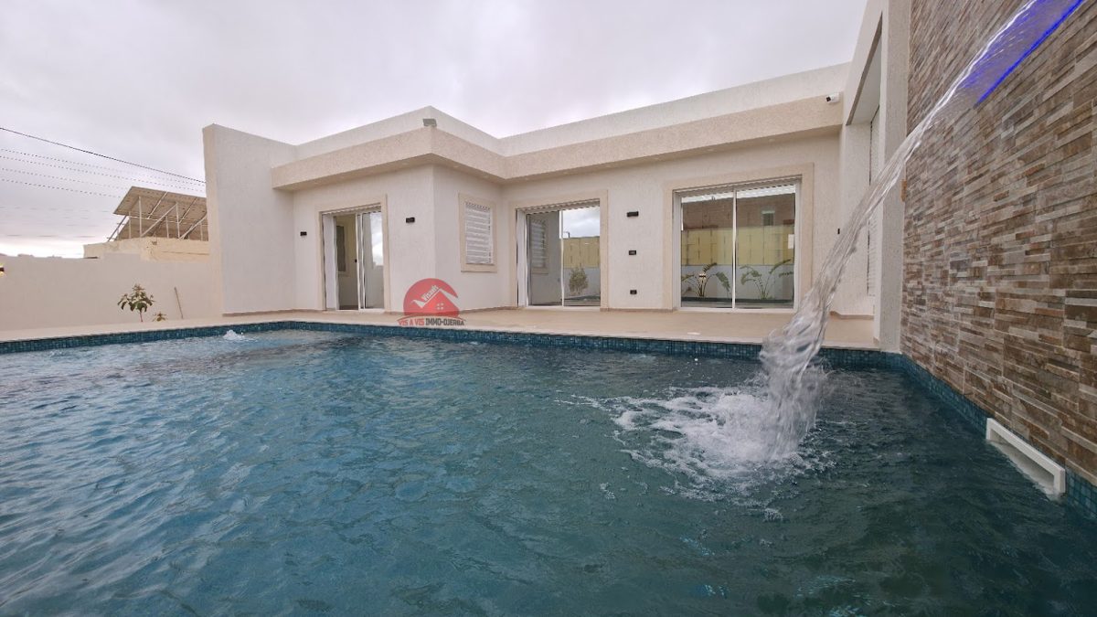 Vente d&rsquo;une villa neuve à Houmt Souk Djerba ZU  V 751