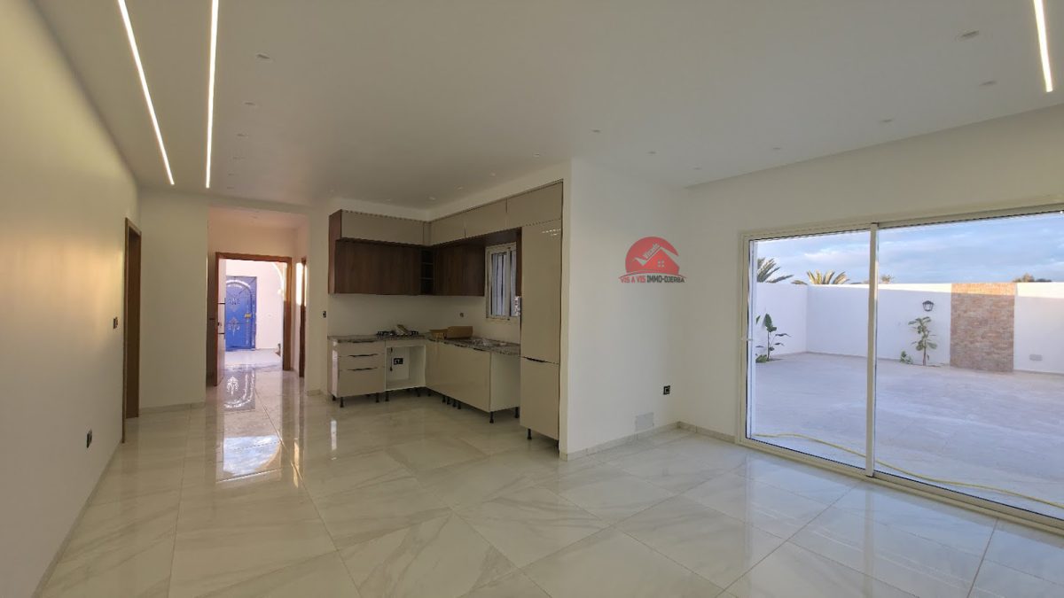 Vente villa avec étage à Houmt souk Djerba ZU  V 752