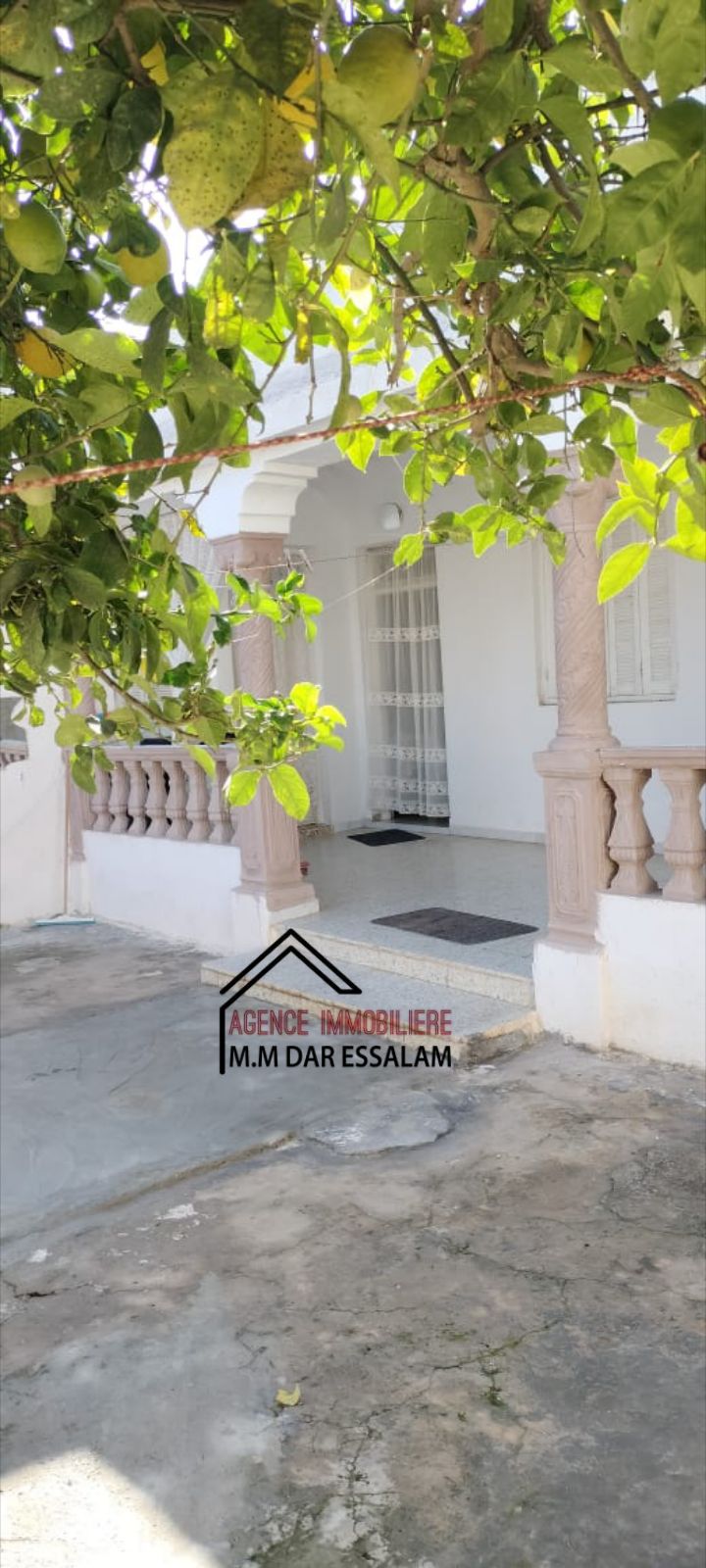 maison indépendante à kélibia