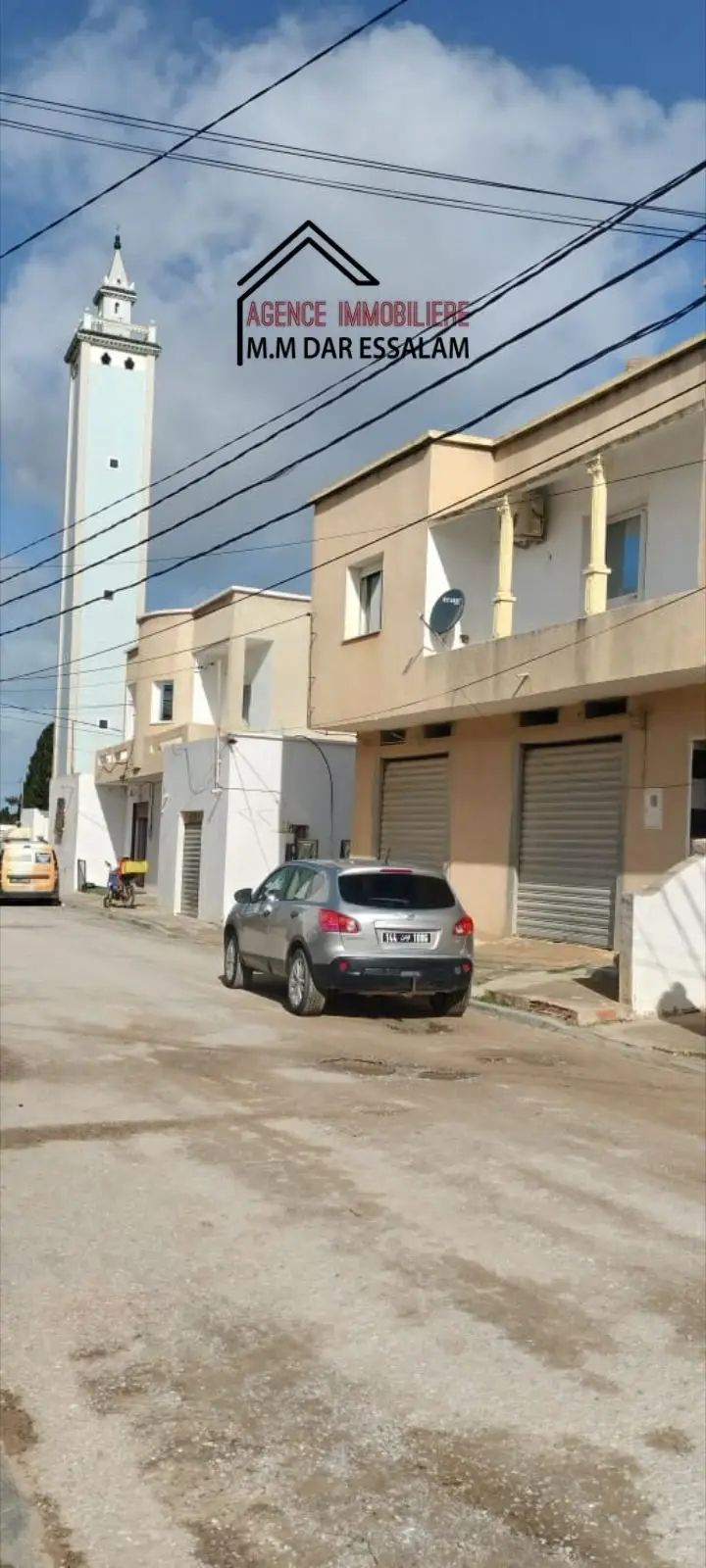 deux garages à vendre