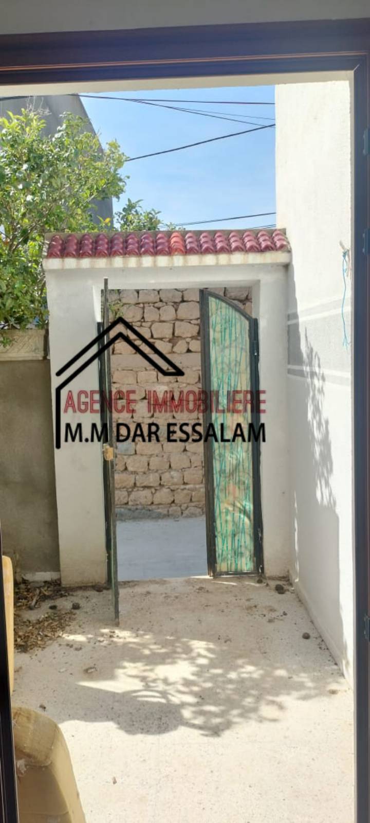 maison indépendante à vendre