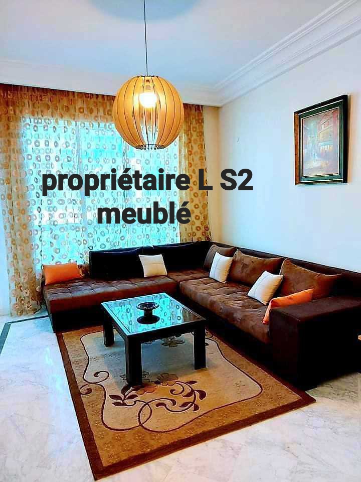 S2 meublé Ennasr2 Excellent pour étranger