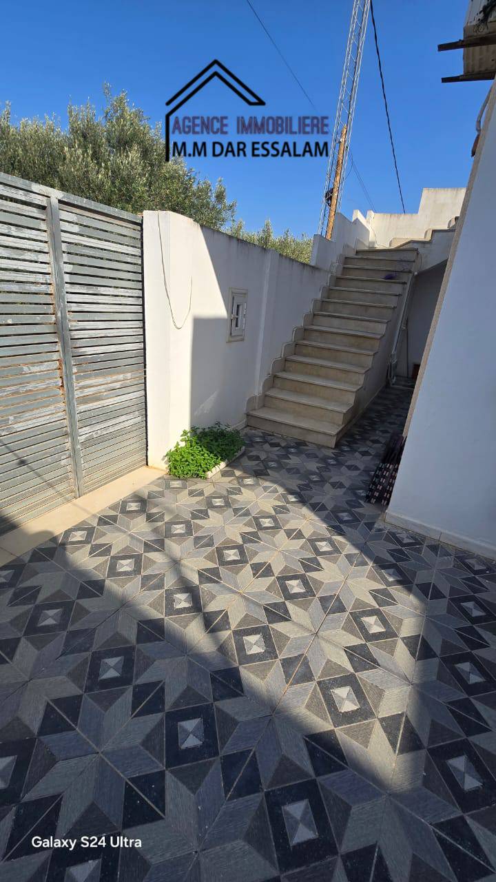 maison indépendante près de la mer