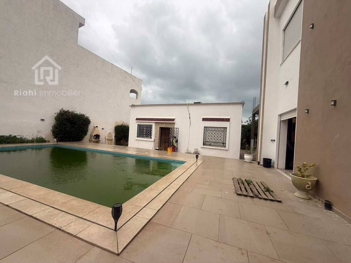 vente magnifique villa
