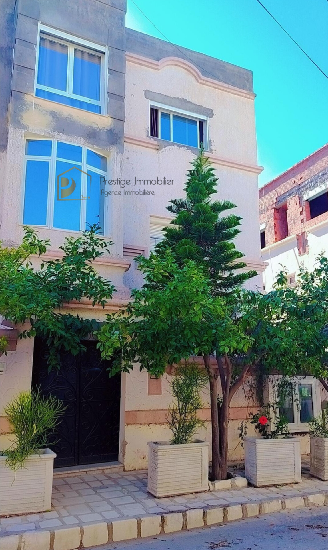 Location Etage De Villa