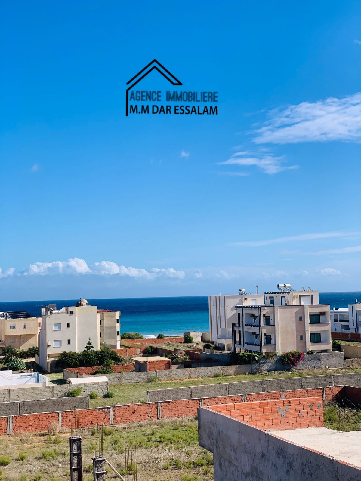appartement haut standing près de la mer