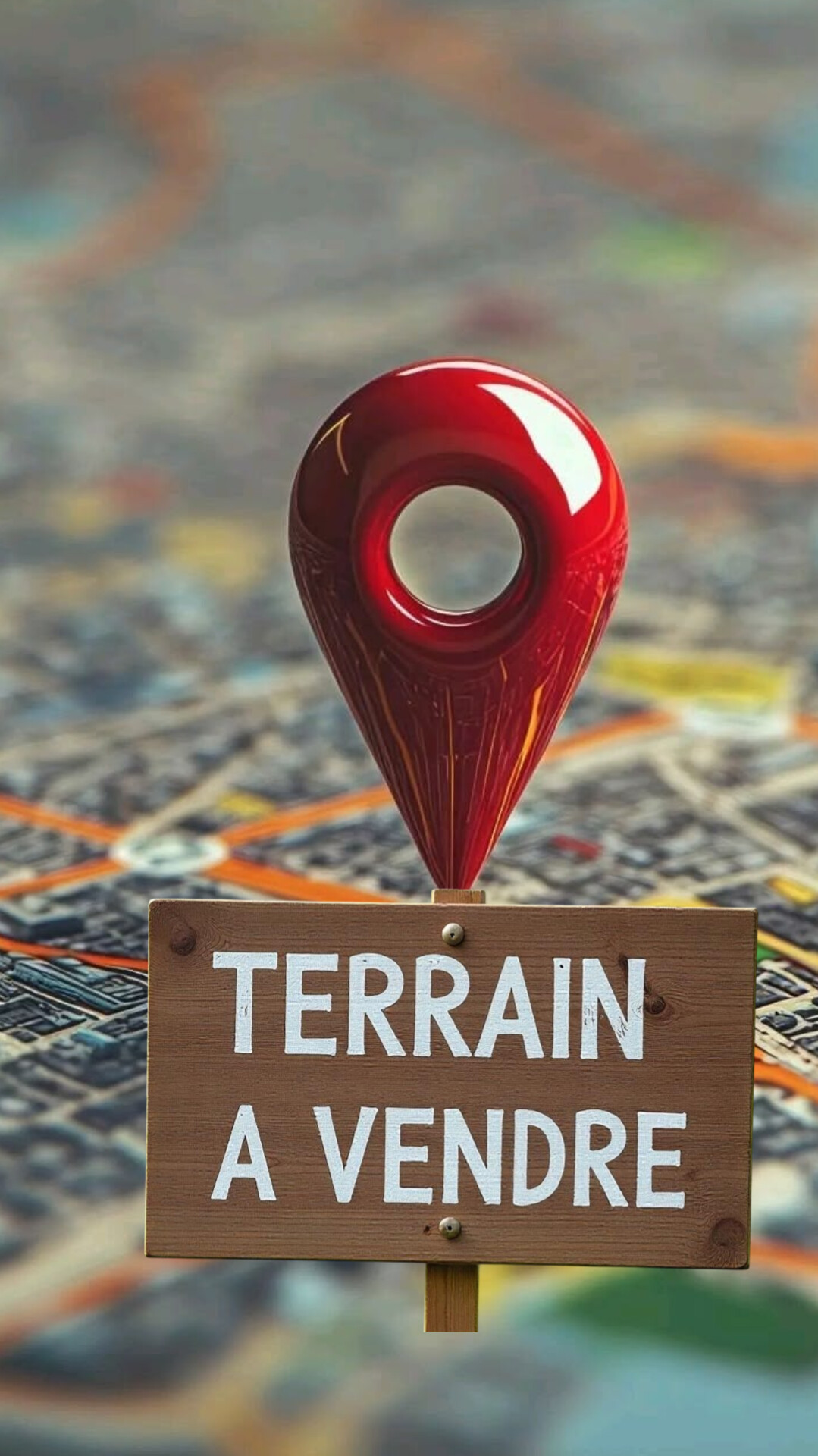 TERRAIN A VENDRE