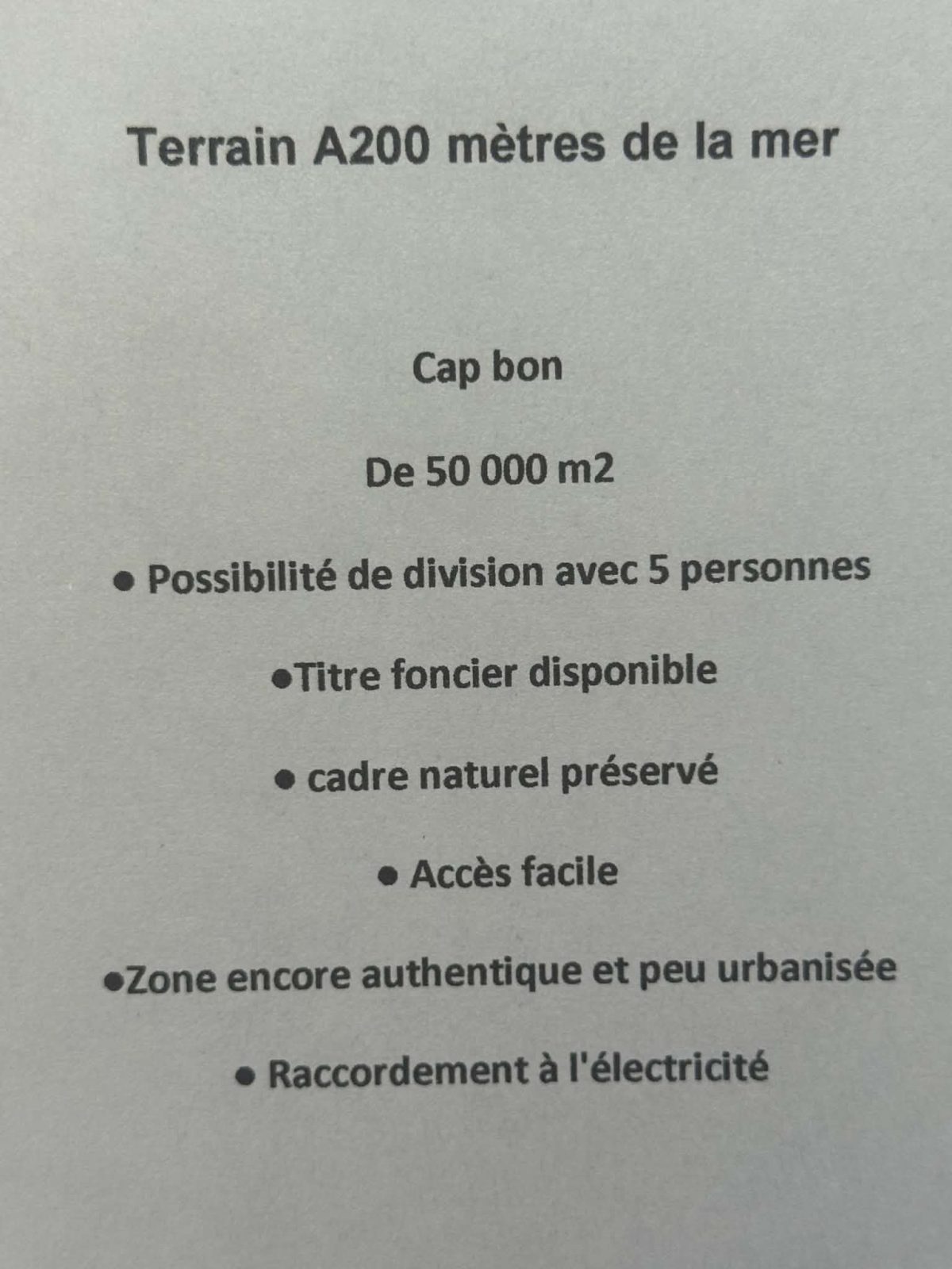 Opportunité d&rsquo;investir