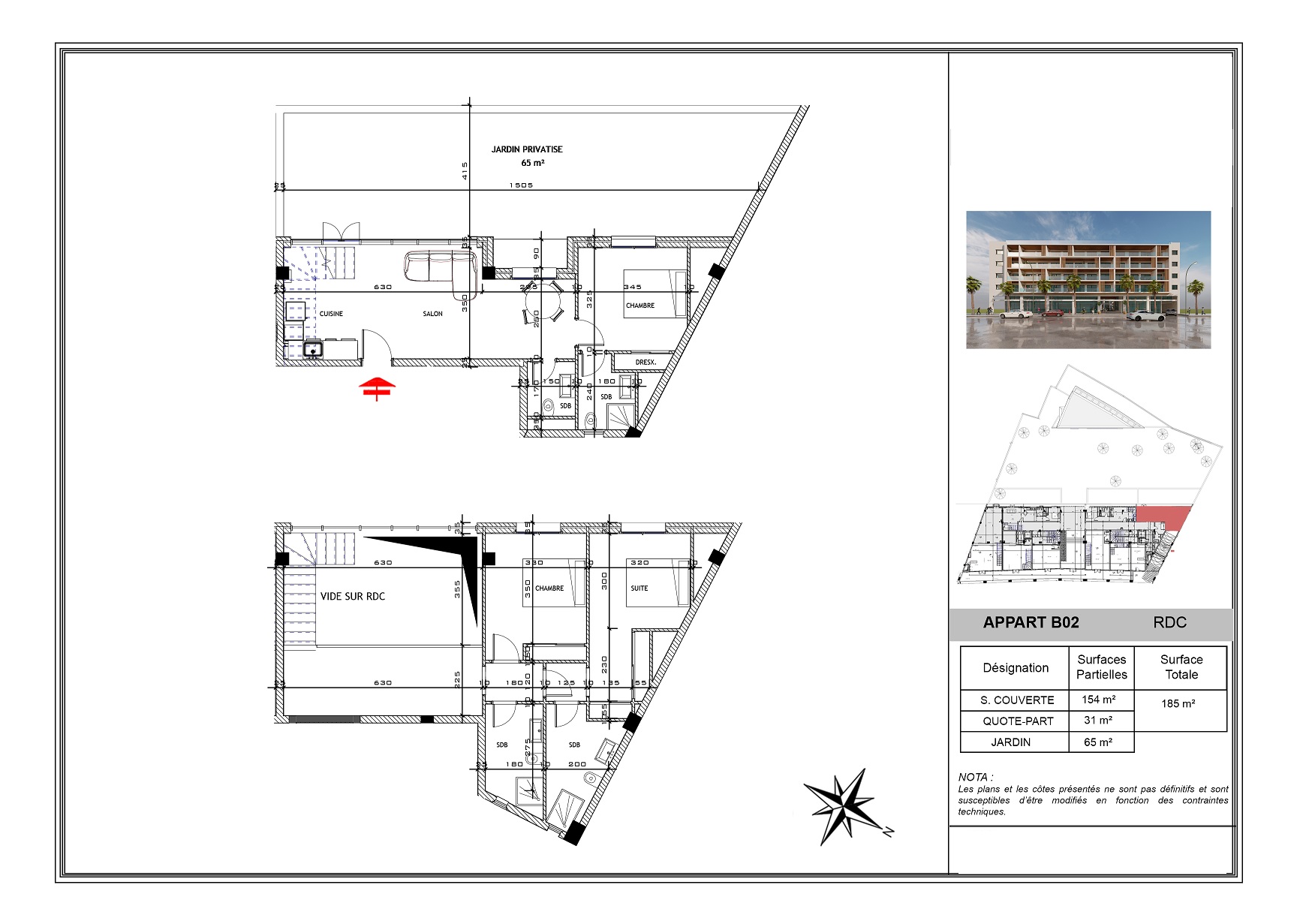 The View B02 S+3 Duplex