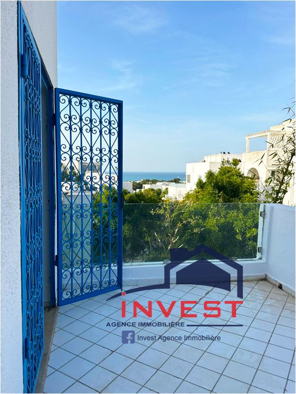 Duplex S+2 avec vue sur mer Golden Tulip Gammarth