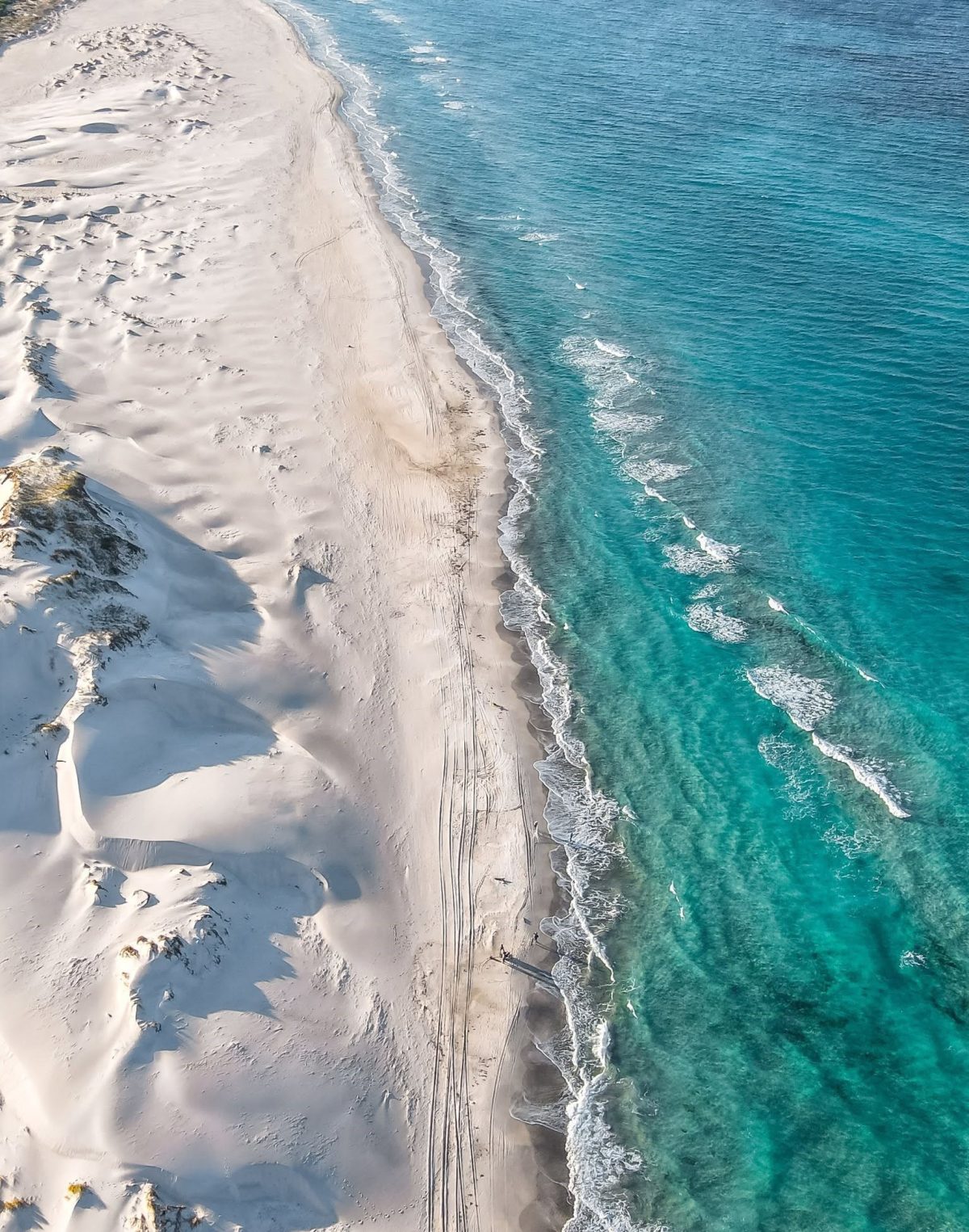 Un terrain de 3 ha façade sur la mer