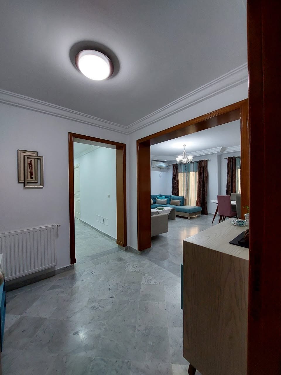 pour la vente appartement