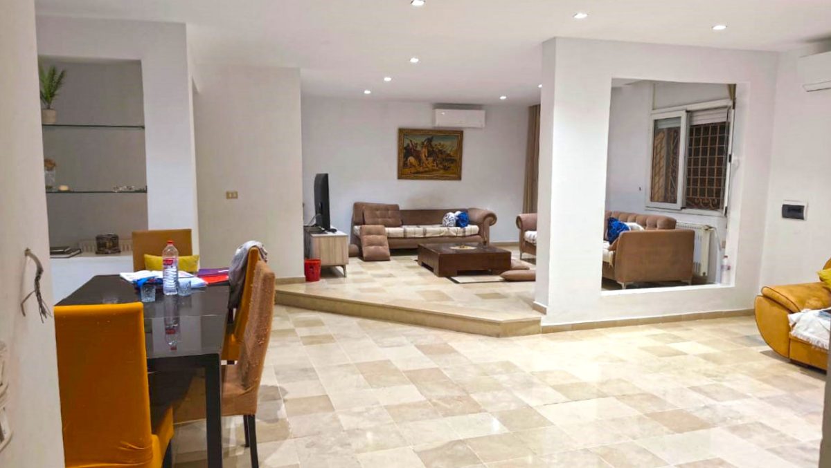 Villa avec jardin à Bhar Lazreg